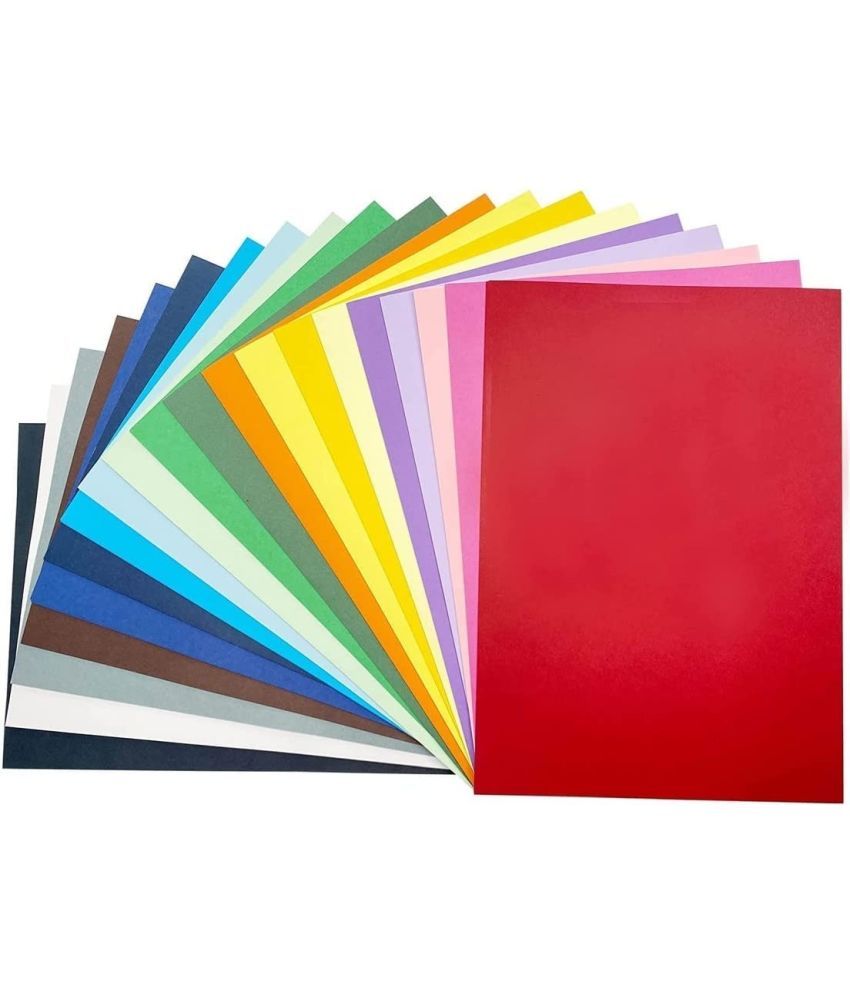     			ECLET A4 100 Coloured Sheets (10 Sheets each color)Copy Printing /Art and Craft Paper Double Sided Coloured Origami Folding DIY Craft Smooth Finish use in Home, School, Office Stationery Children's Day Gift, Birthday Gift, Party Favors,christmas decor etc