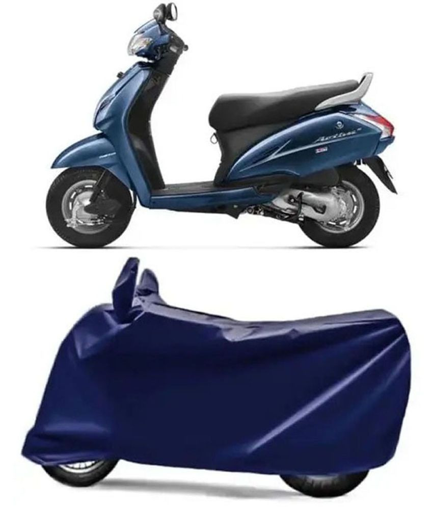     			RONISH Bike Body Cover for Honda Honda Activa 6G ( Pack of 1 ) , Blue