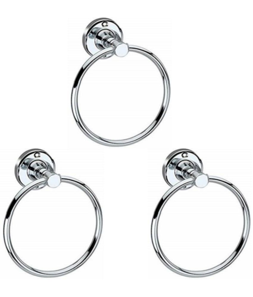     			COSVIT - Towel Hanger Steel Round - 3Pcs