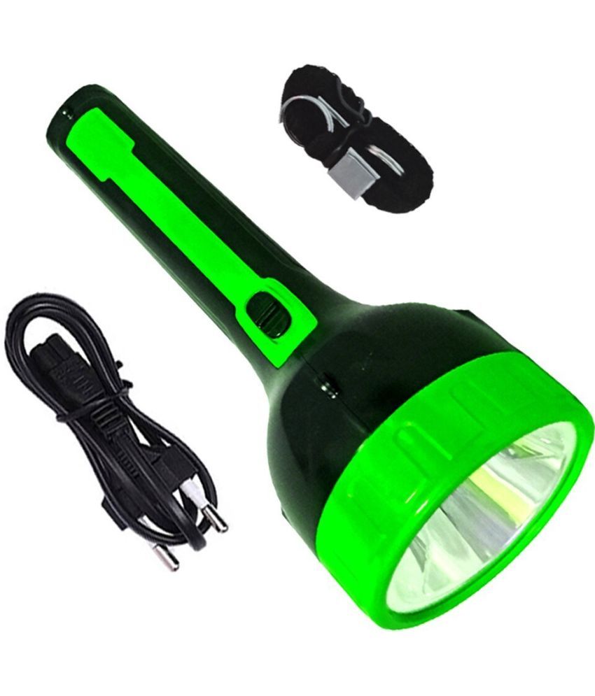     			CRS 2W Green Emergency Light ( Pack of 1 )