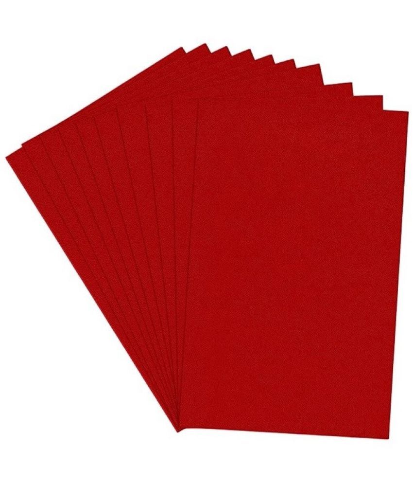     			FREEDY A3 Color Paper 20  Sheets (red ) Premium Colour 180 GSM Pack for Copy Printing, DIY Art & Craft, Projects, Decoration, Other Office Printing.