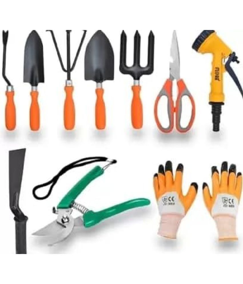     			Kadio Garden Tool Set ( More than 7 )