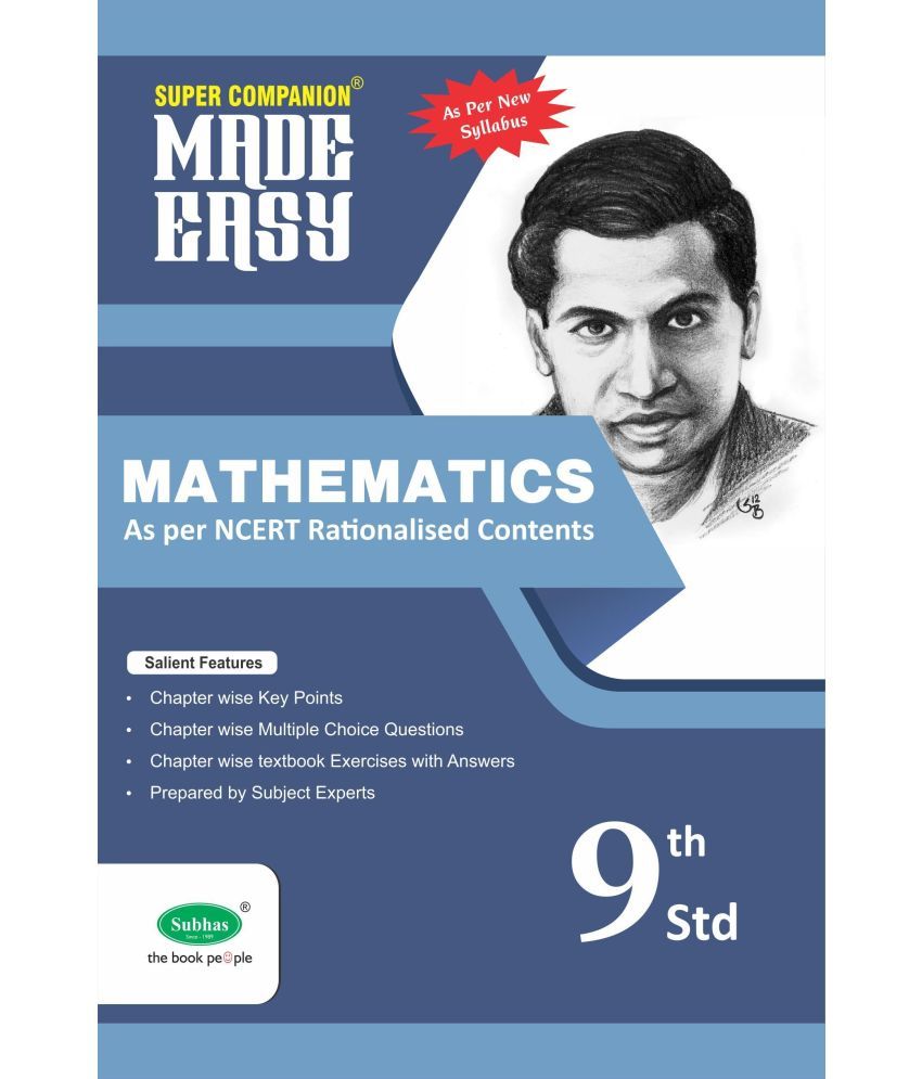     			Made Easy 9th Mathematics Guide (Paperback, A Satish)