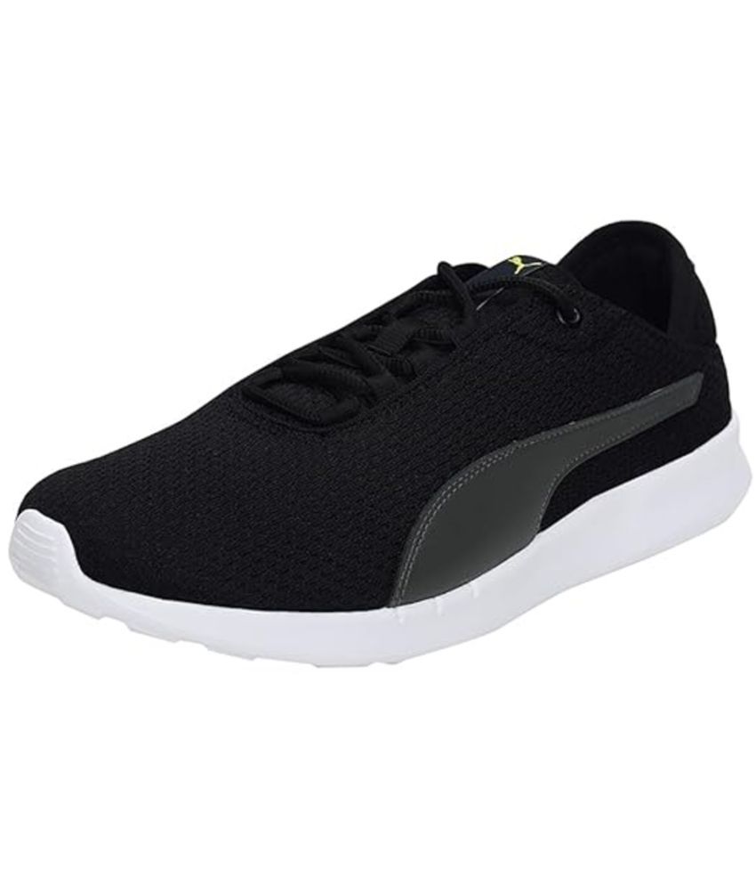     			Puma Shell Slipon Black Men's Sneakers