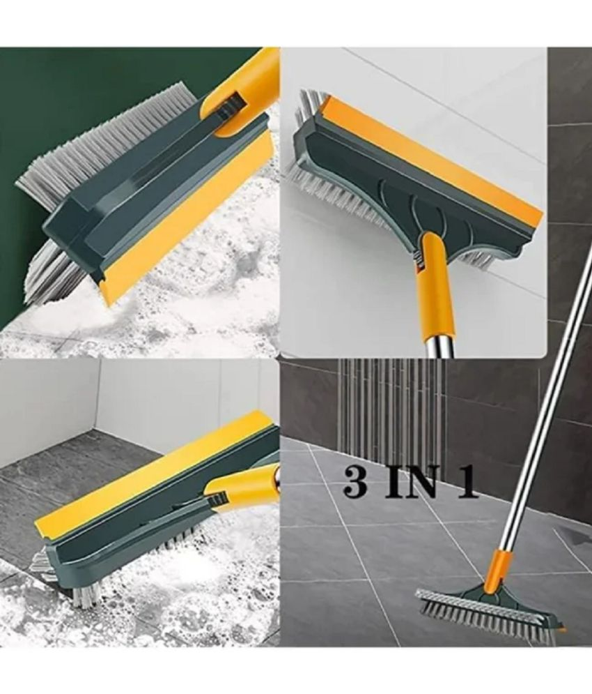     			Qin Pin Stainless Steel Floor & Tile Brush ( 1 )