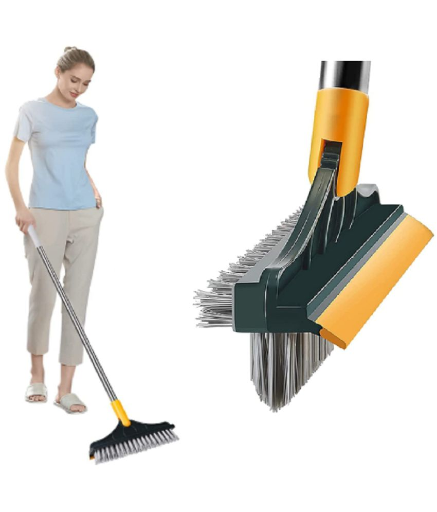     			Qin Pin Stainless Steel Floor & Tile Brush ( 1 )