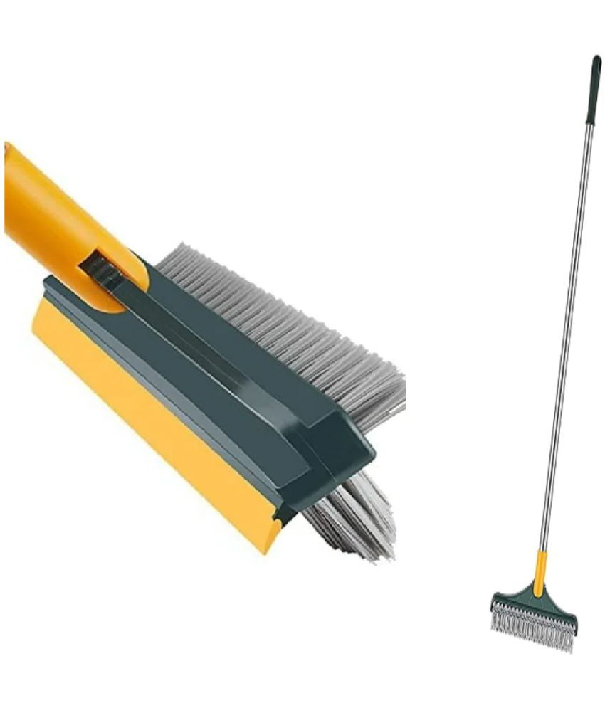     			Qin Pin Stainless Steel Floor & Tile Brush ( 1 )