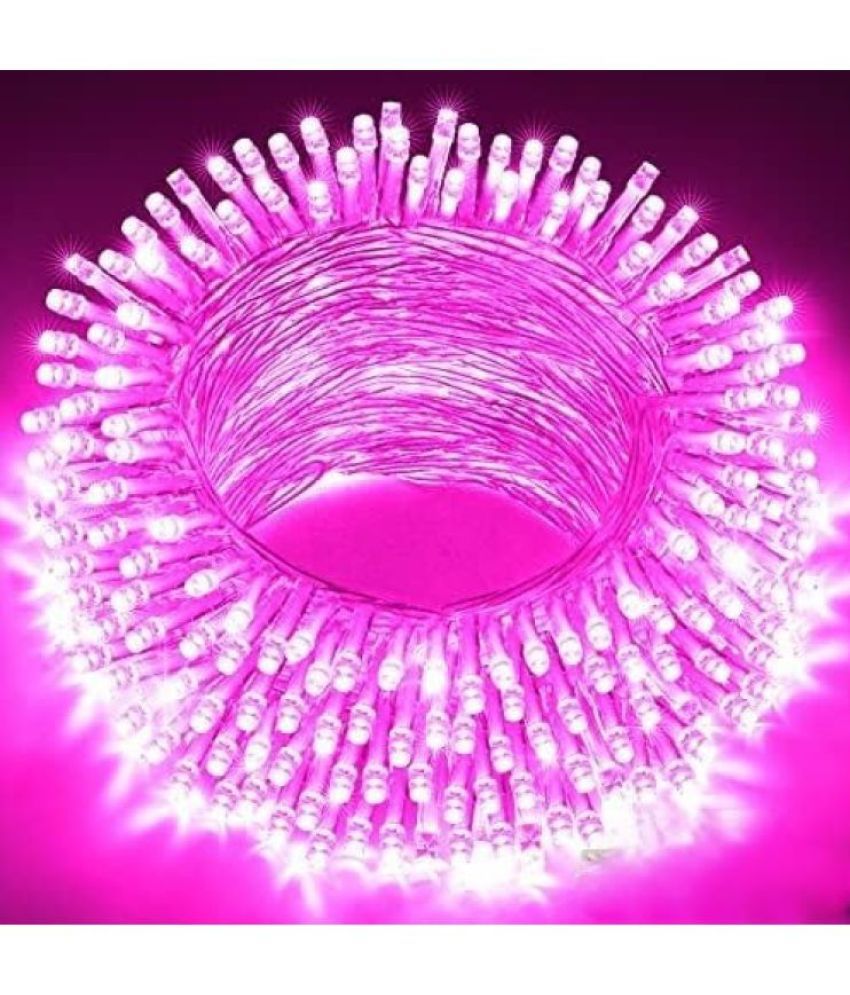     			SPARKWORLD Pink 21M String Light ( Pack of 6 )