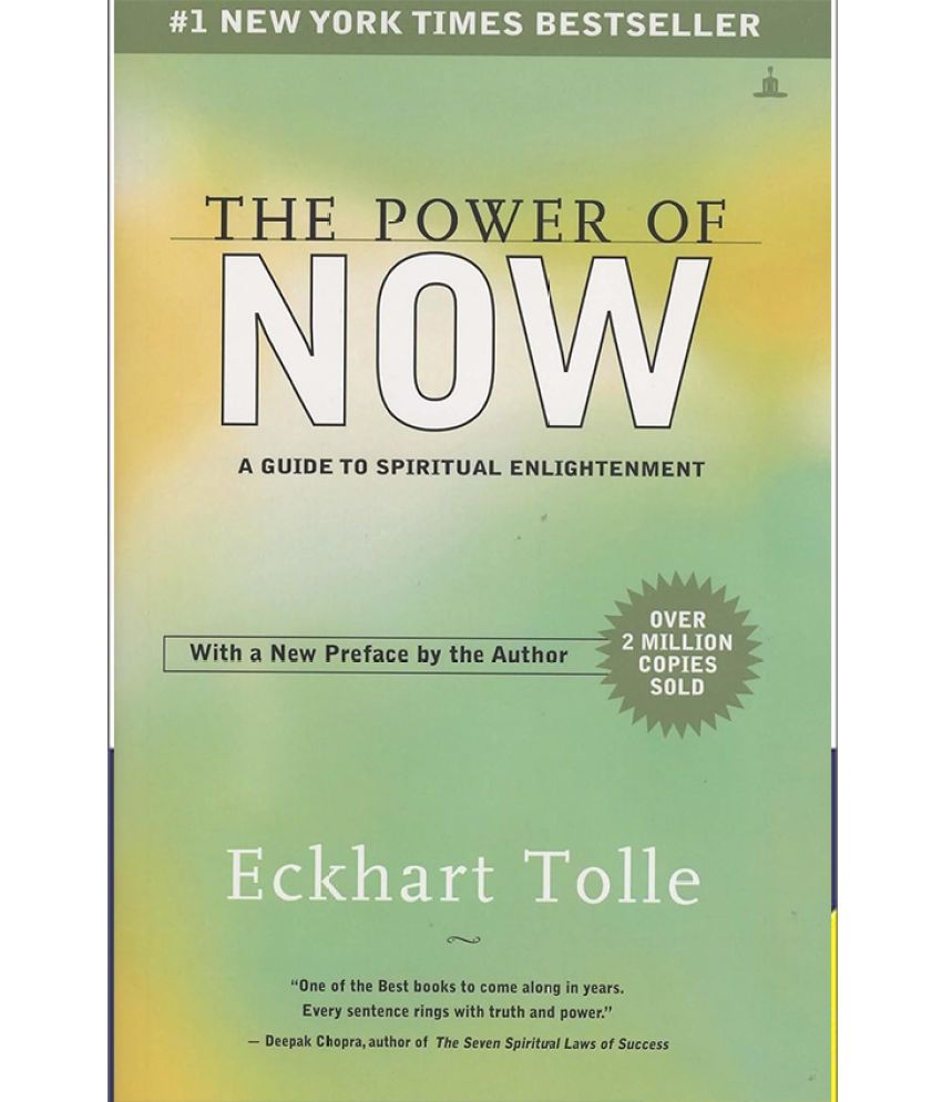     			The Power of Now: A Guide to Spiritual Enlightenment