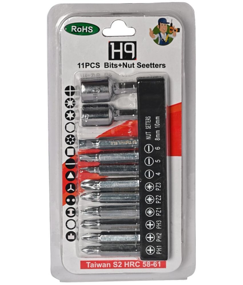     			h9 - Screwdriver Bit Nut Electric Screwdriver