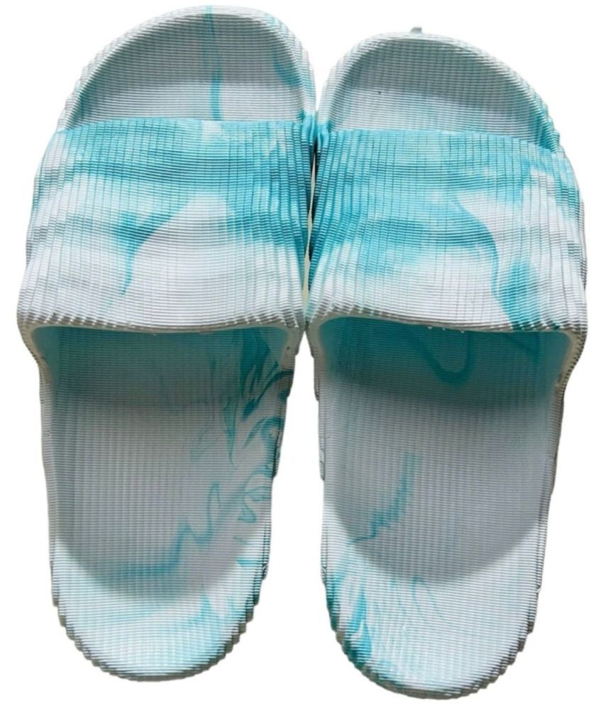     			ARBIA FUNKI Blue Men's Slide Flip Flop