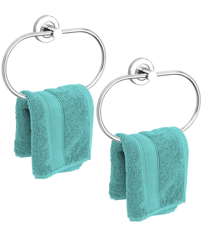     			COSWARE - Towel Hanger S.S Flange Oval 2pcs