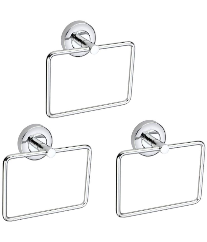     			COSWARE - Towel Hanger S.S Heavy SQ. 3pcs