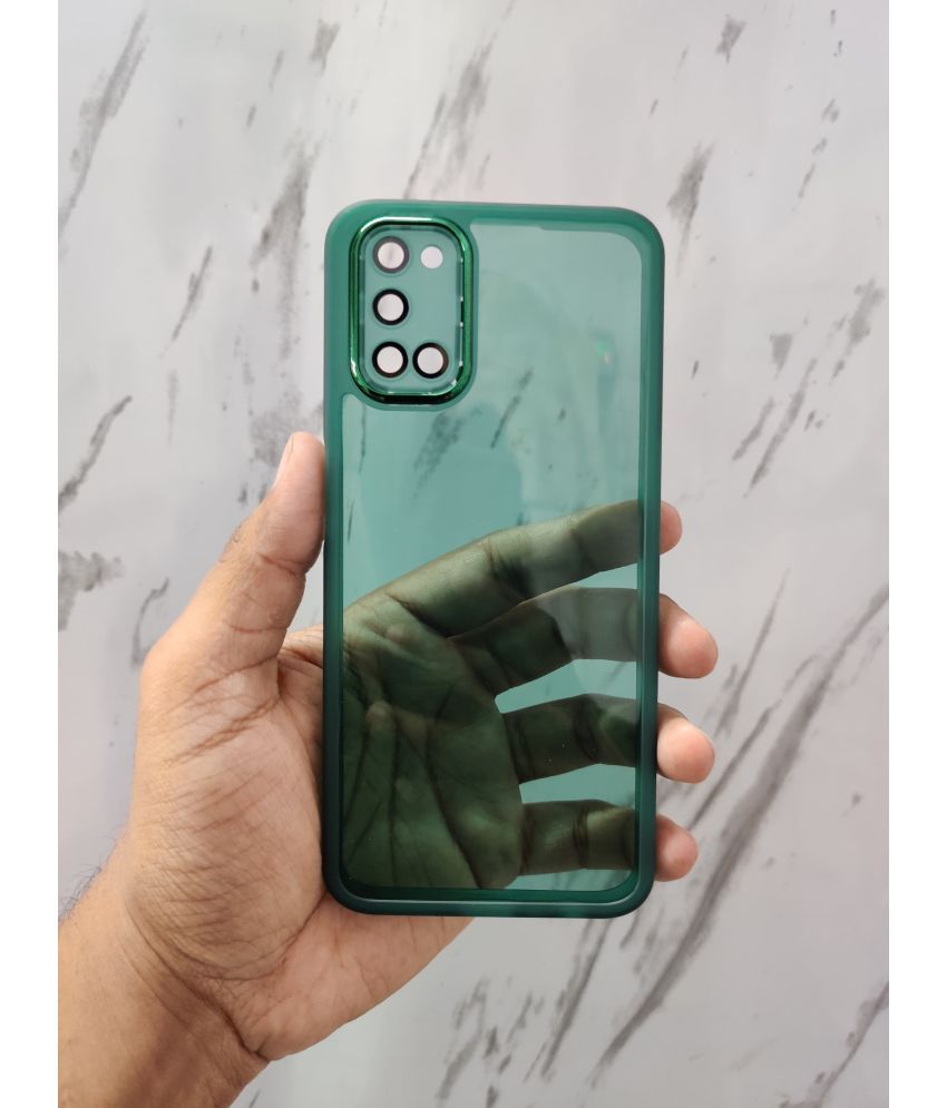     			Case Vault Covers Silicon Soft cases Compatible For Silicon OPPO A72 ( )