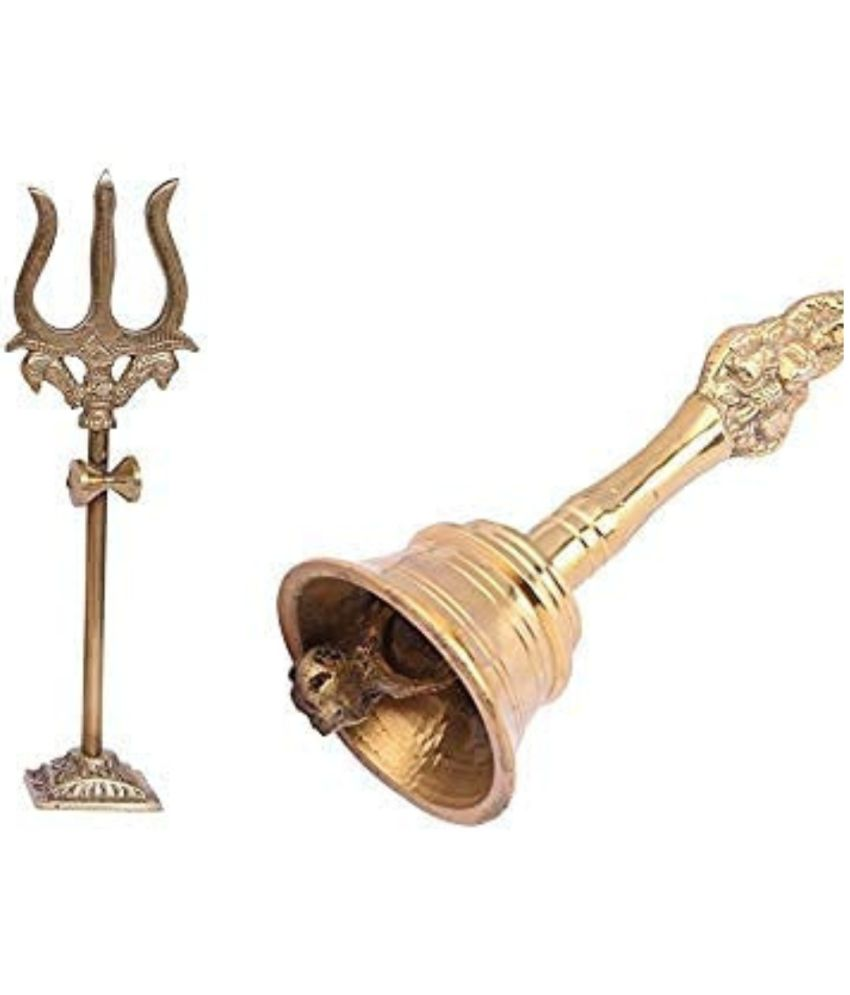     			NAVYAKSH Pooja Bell 1 ( Pack of 1 )