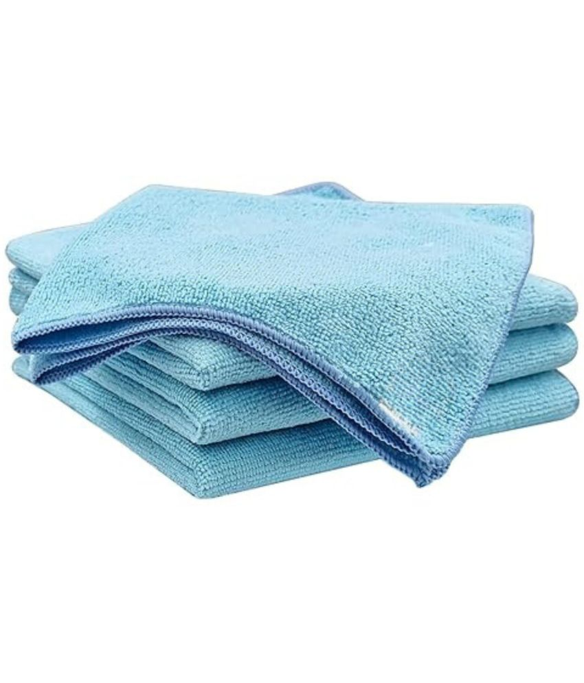     			Samarth Microfibre Glass Cleaning Cleaning Cloth ( Pack of 4 )