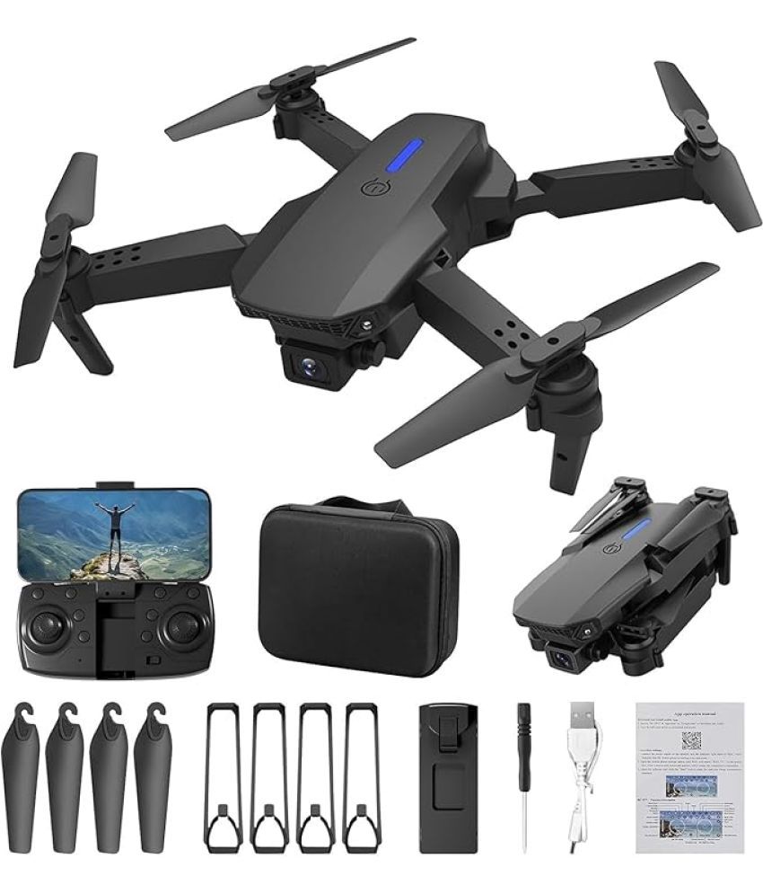     			Acquire Trend - Black Plastic Drone ( Pack of 1 )