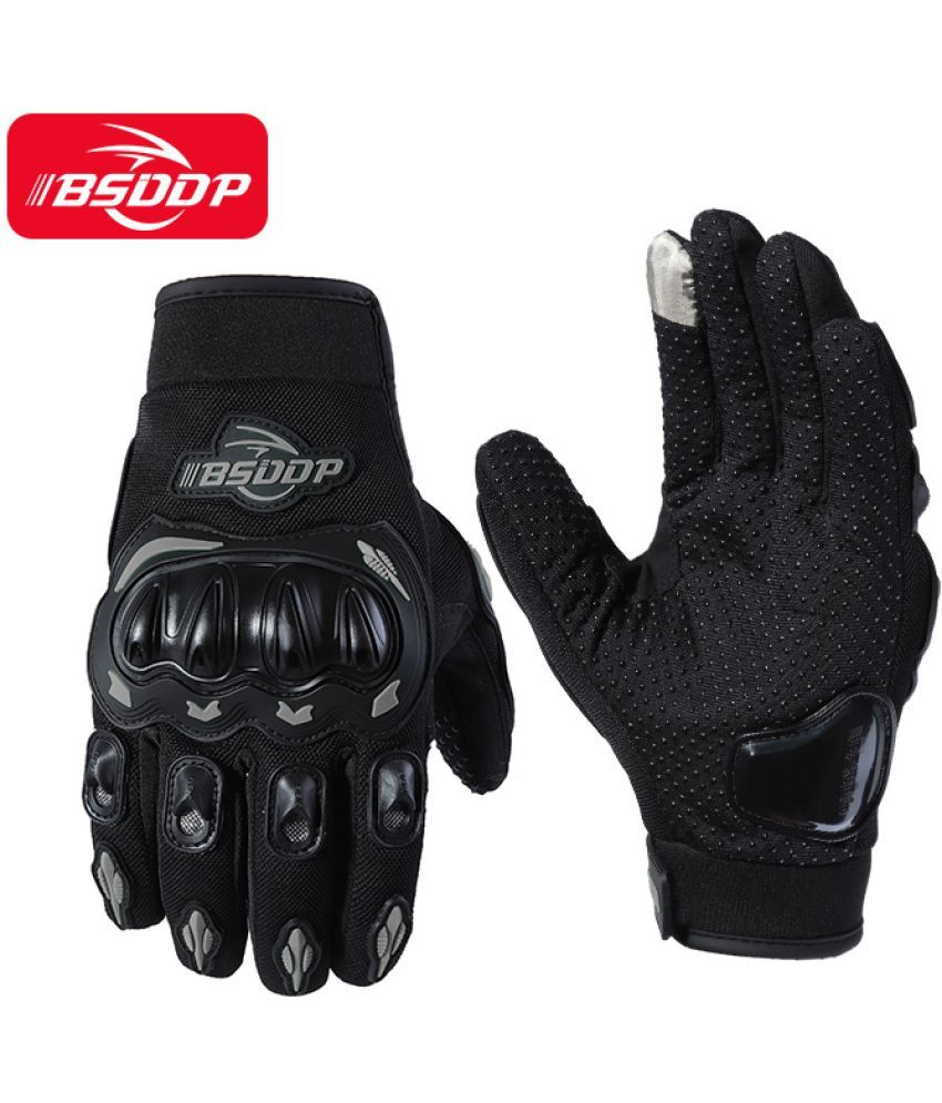     			BSDDP Full Fingers PU Leather Riding Gloves ( )