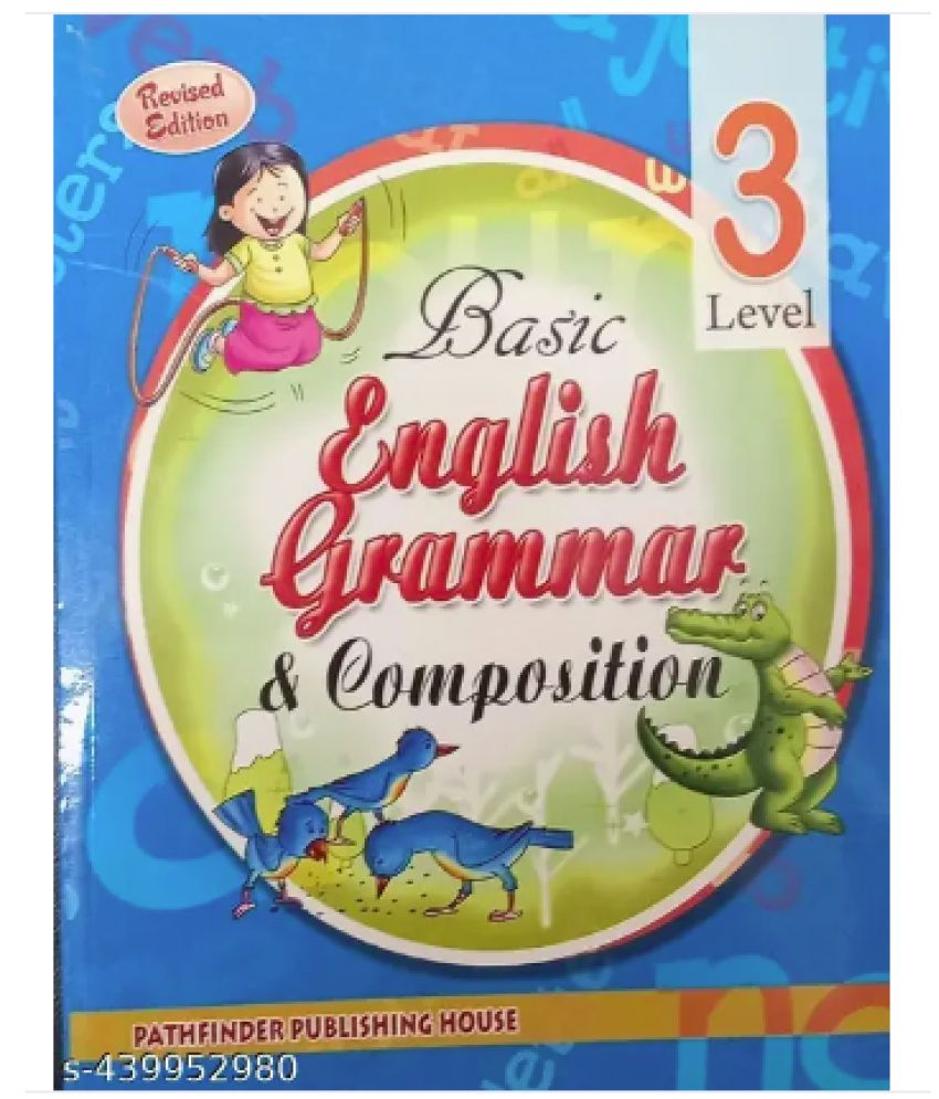     			Basic English Grammar & Composition class 3