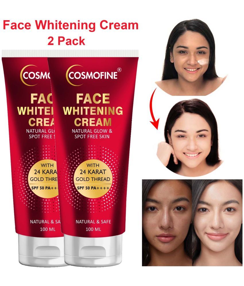     			COSMOFINE Day Cream All Skin Type Saffron ( 100 ml )