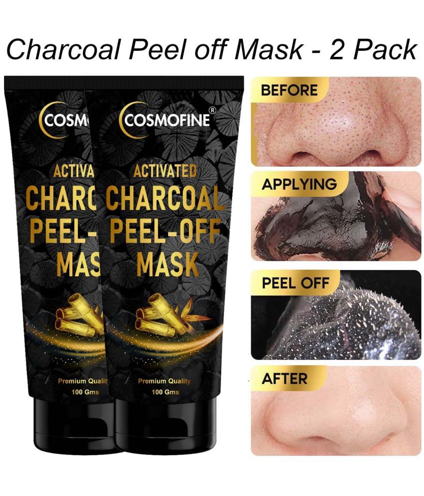     			COSMOFINE - Pollution Control Peel Off Mask For All Skin Type ( Pack of 2 )