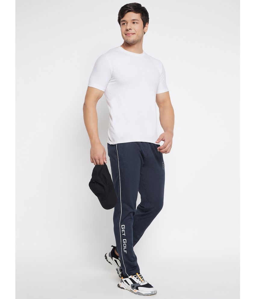     			GET GOLF Navy Cotton Blend Men's Trackpants ( Pack of 1 )