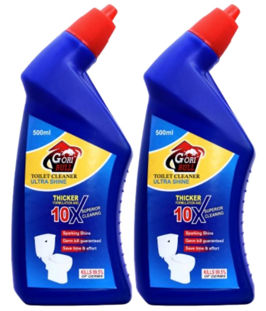     			GORIBULL Toilet Cleaner Ready to Use Liquid REGULAR 500 Pack of 2