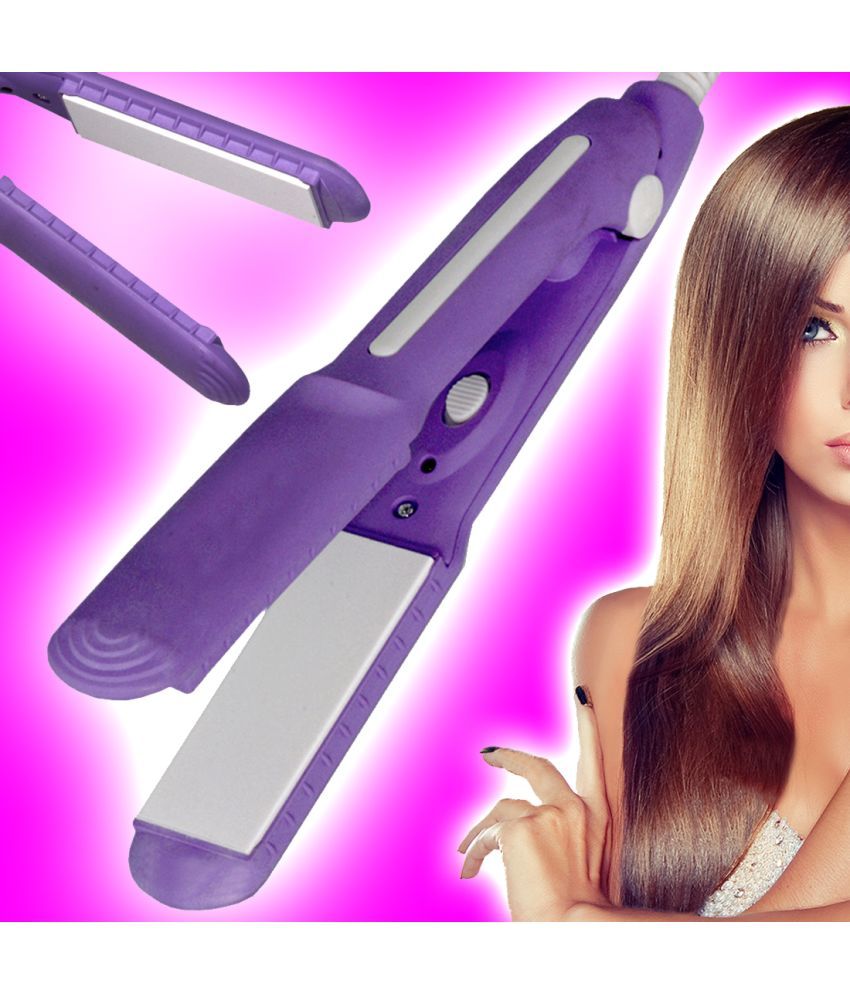     			JMALL Professional Purple Hair Straightener