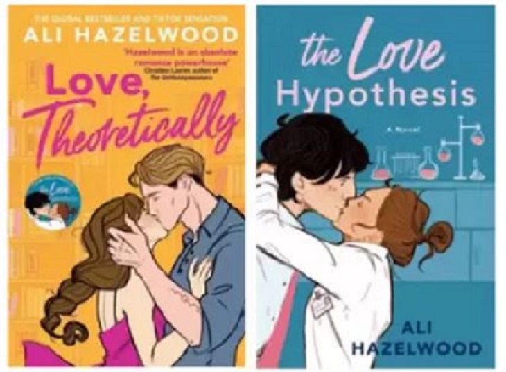     			Love Theoretically + The Love Hypothesis (Paperback, Ali Hazelwood)