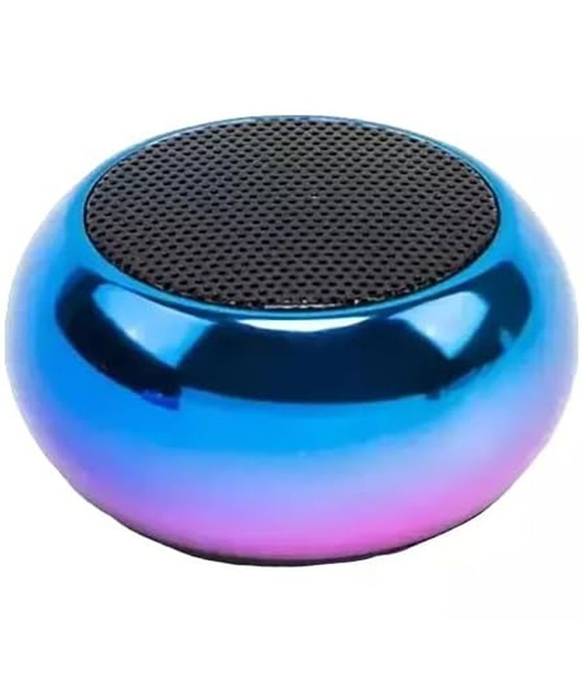     			MS Wholesellar 3D Mini Speaker 200 W Bluetooth Speaker Bluetooth v5.0 with 3D Bass Playback Time 5 hrs Blue