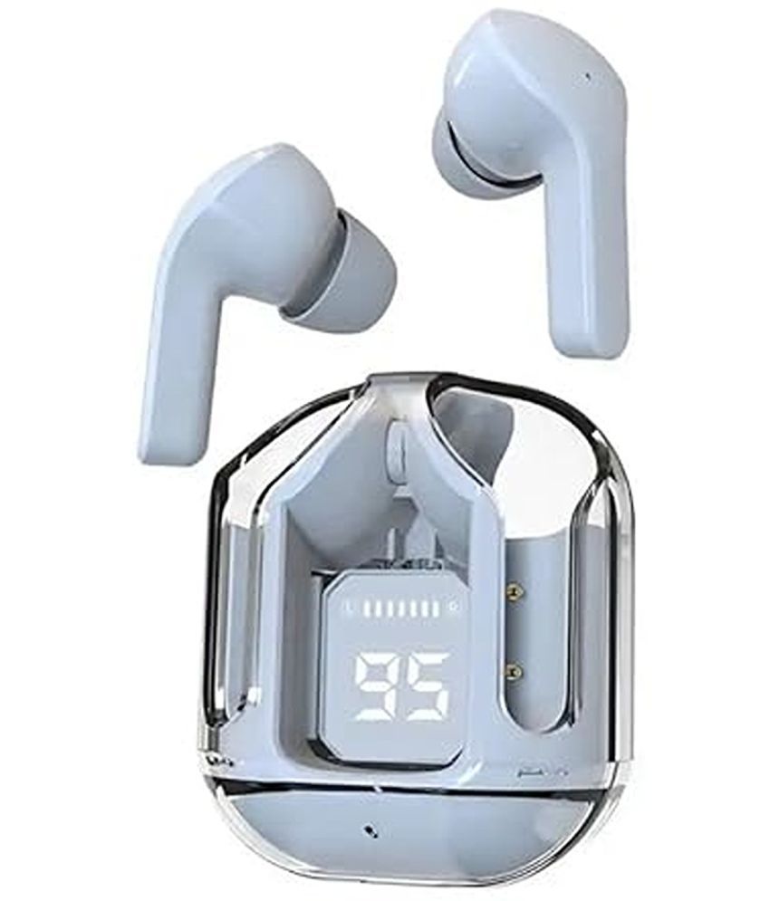     			MS Wholesellar Ultra Pro Max Bluetooth Bluetooth Earphone In Ear Active Noise cancellation Blue