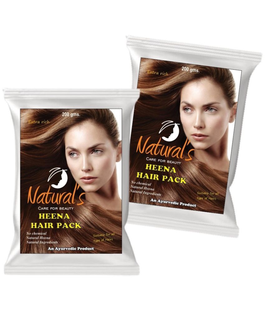     			Natural's care for beauty Henna 200 g