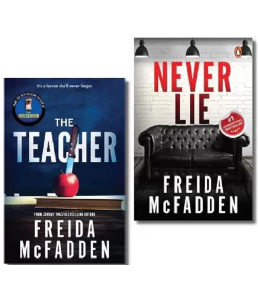     			Never Lie & The Teacher (Freida McFadden)