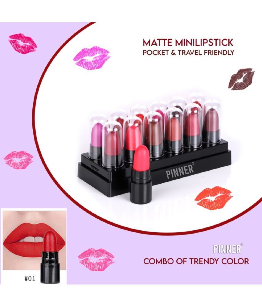     			Play Run Multi Matte Lipstick 12