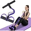     			Pull Rubber Rope Reducer Arms Legs Stretching Tummy Waist Reducer Exerciser Ab Exerciser