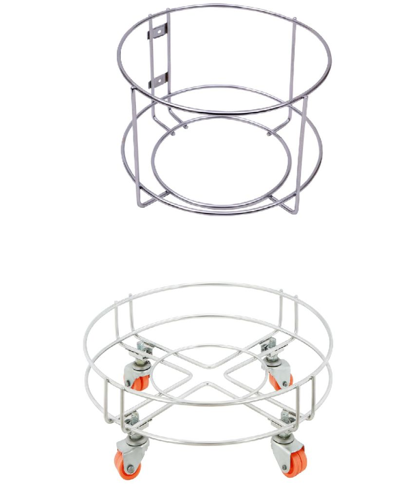     			Sushil Stainless Steel Gas Cylinder Trolleys