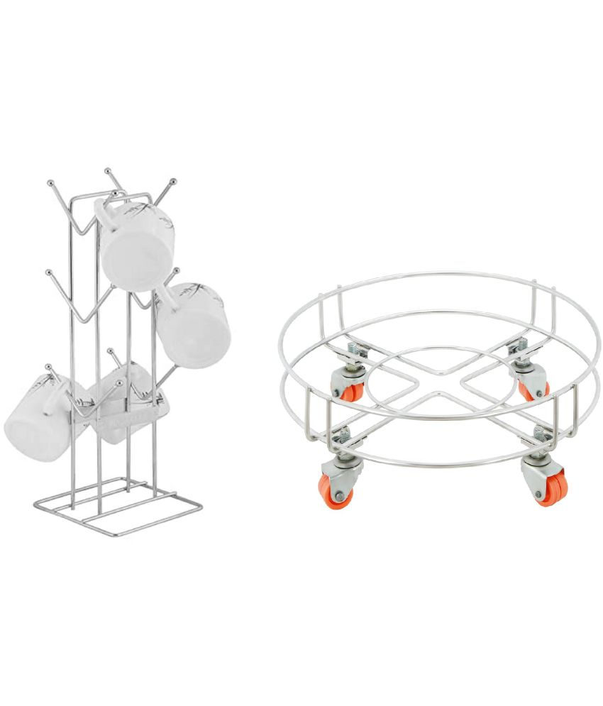     			Sushil Stainless Steel Gas Cylinder Trolleys