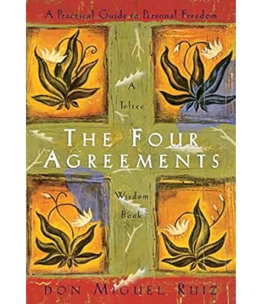     			The Four Agreements A Practical Guide Paperback – 1 January 2023