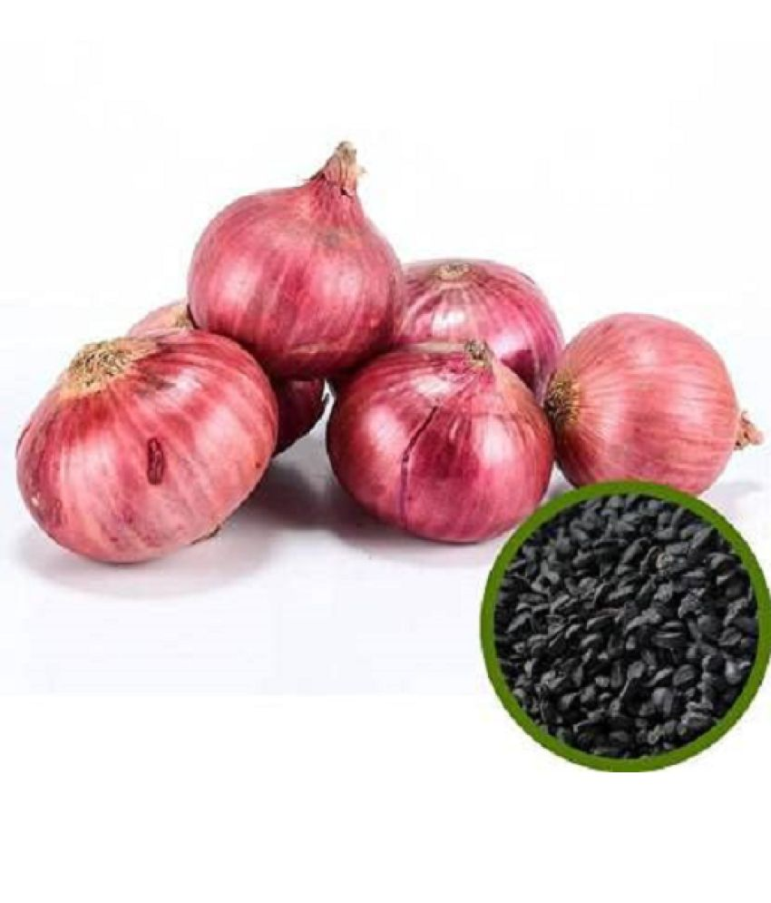     			Vedhahi Organic Red Onion Vegetable ( 100 Seeds )