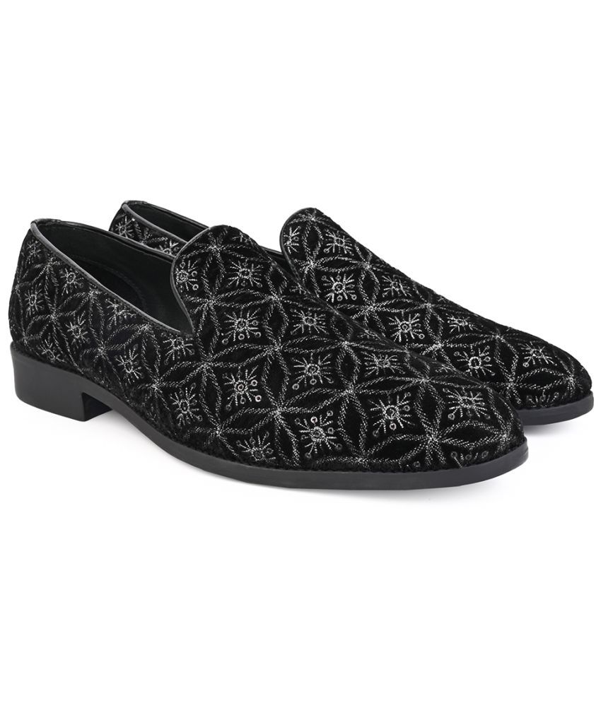     			lues carlton Black Men's Designer Shoes