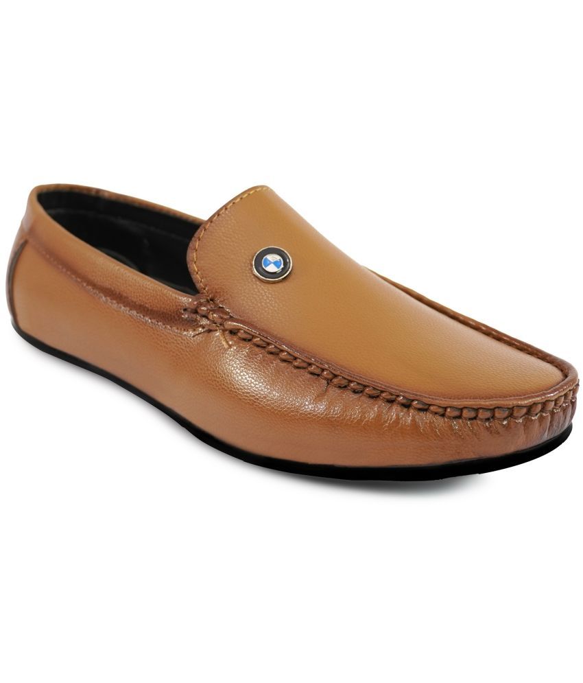     			2Legs Shoes Tan Men's Slip on