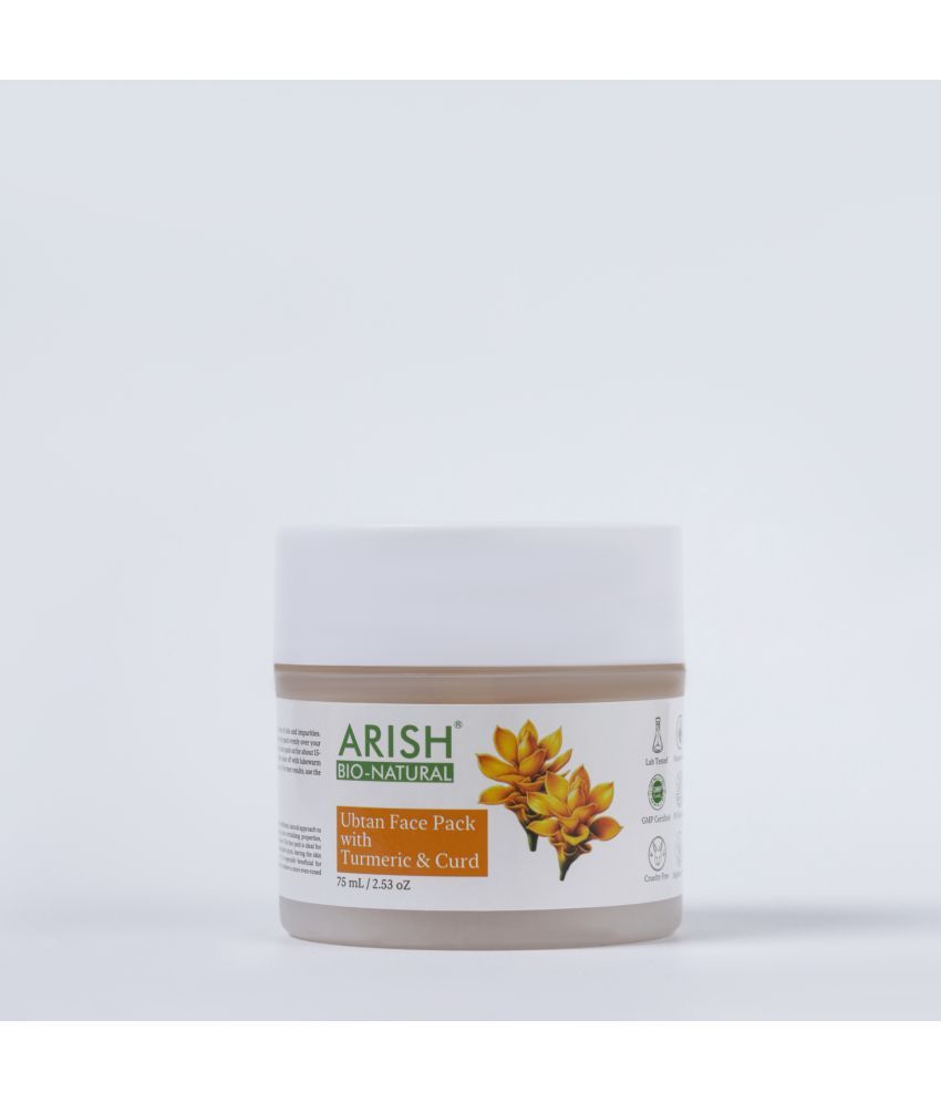     			ARISH BIO-NATURAL - Tan Removal Pack for All Skin Type ( Pack of 1 )