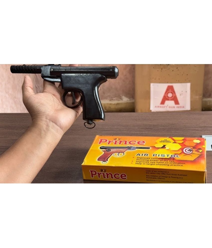     			Air Gun Pistol 200 Pellets free and Cover Free