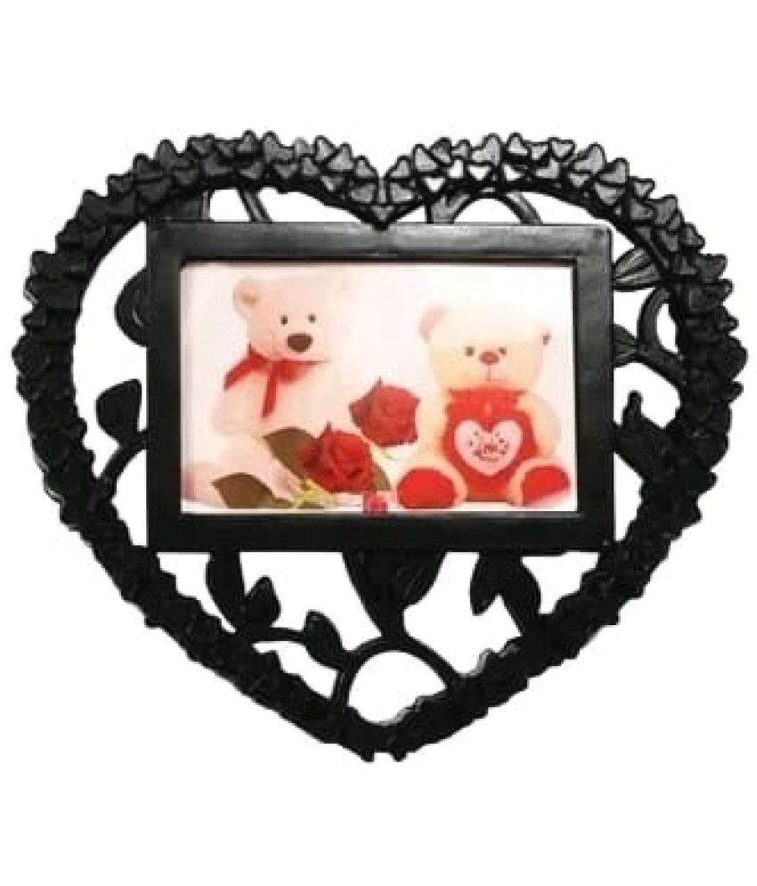     			CHARKEE PVC Multicolour Single Photo Frame No. of Pieces- 1