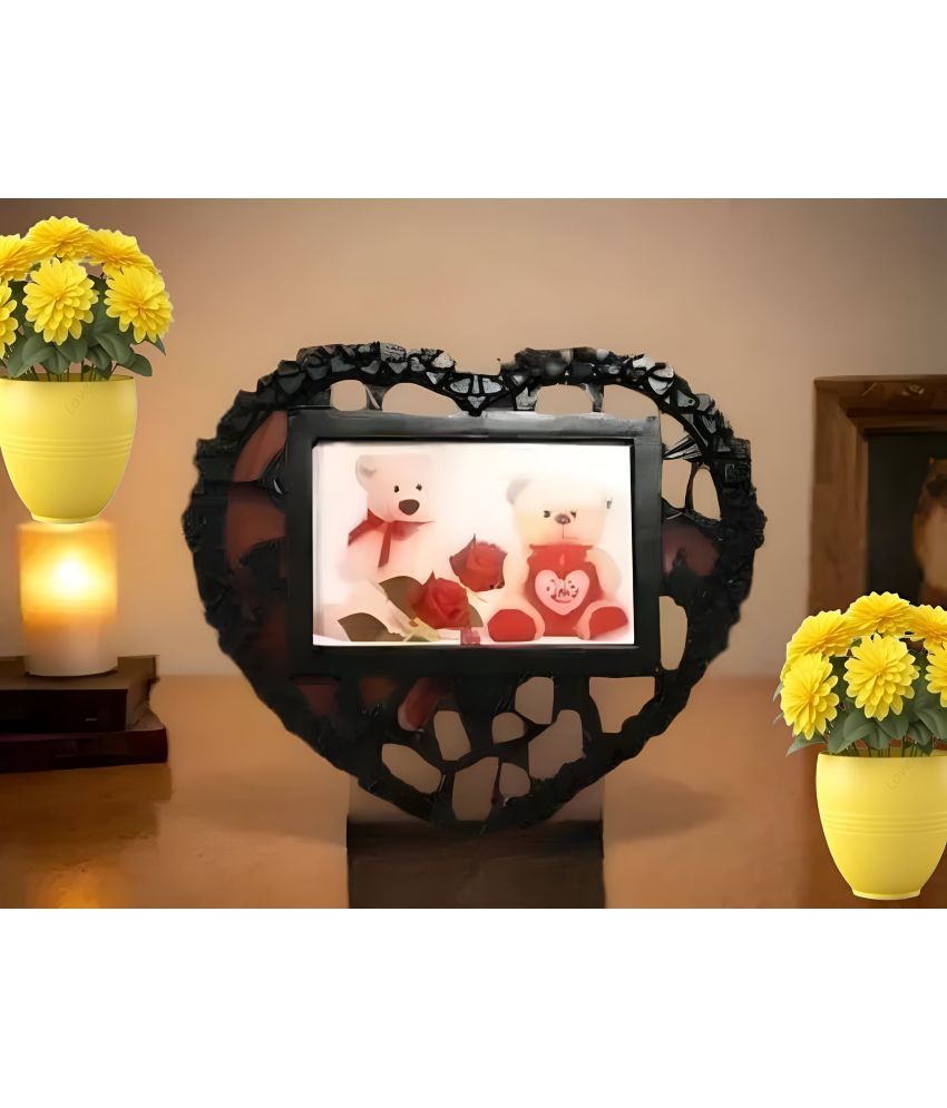     			CHARKEE PVC Multicolour Single Photo Frame No. of Pieces- 1