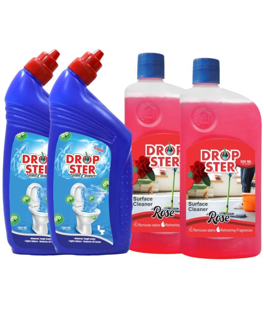     			Dropster Toilet Cleaner Ready to Use Liquid 450