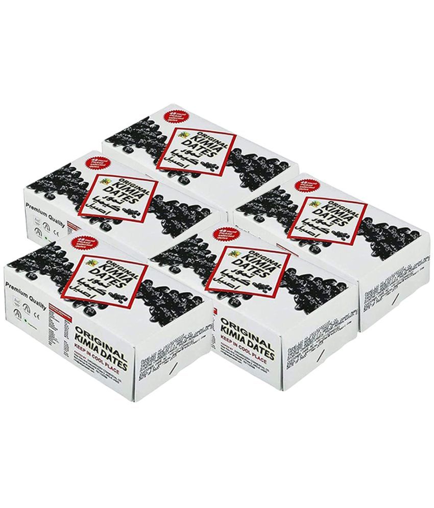     			Kimia Dates Dates (Khajoor) Pack of 5 - 500gm Each