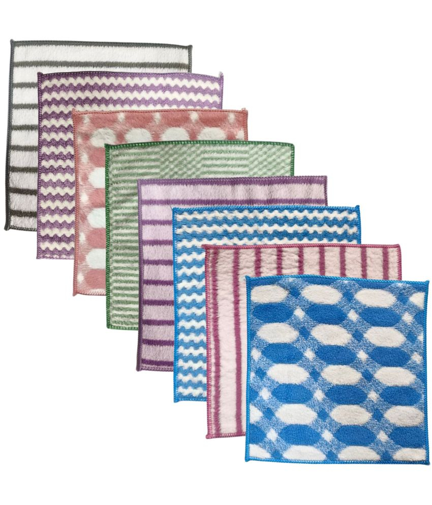     			Microfiber Small Size Handkerchief/Rumal (Random Designs & Color) (25 x 25 CM)