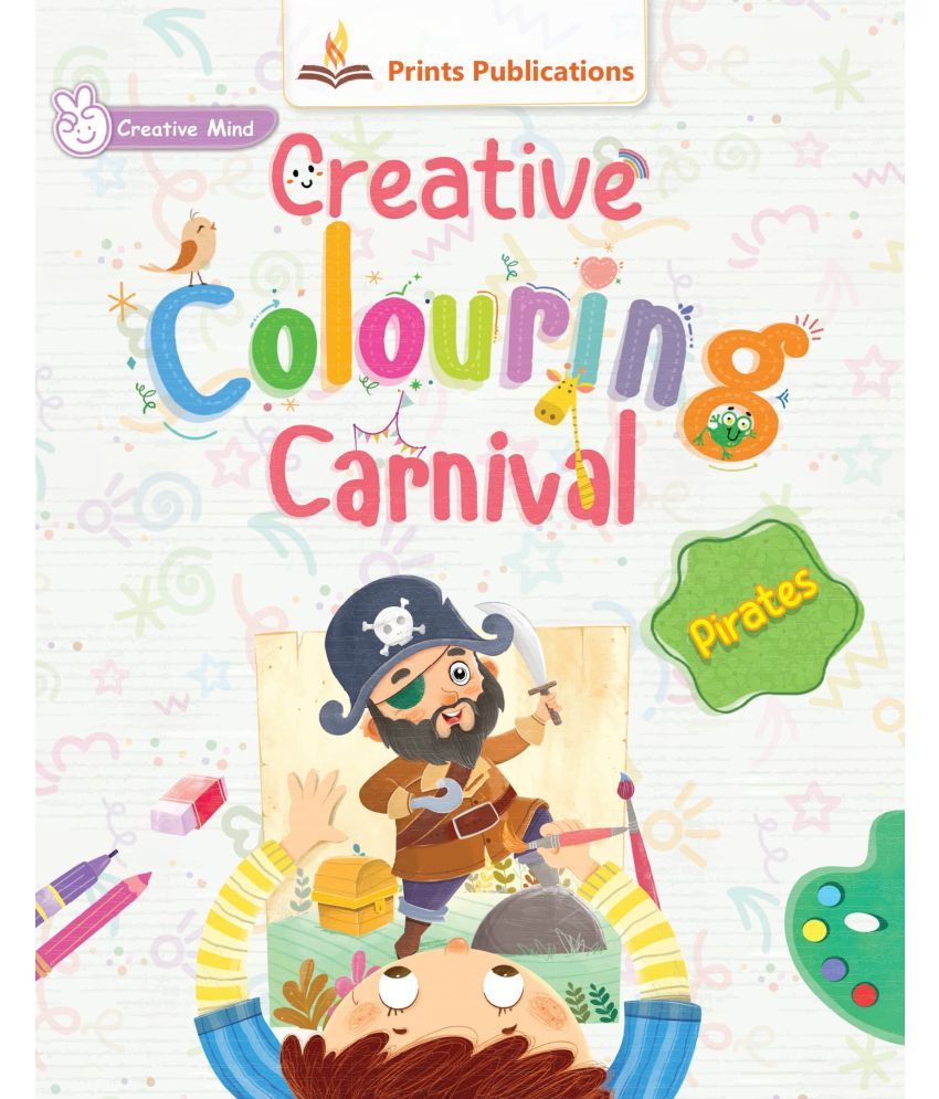     			Pirates: Creative Colouring Carnival