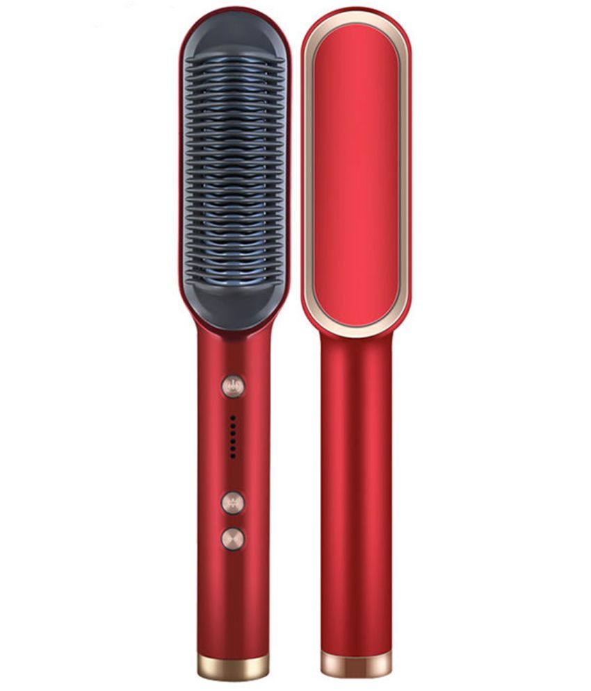     			Sb Grand Straightener Comb Red Hair Straightener